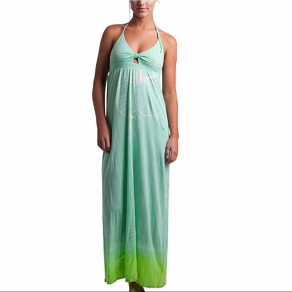 Rip Curl Maxi Ombré Beach Dress (S)